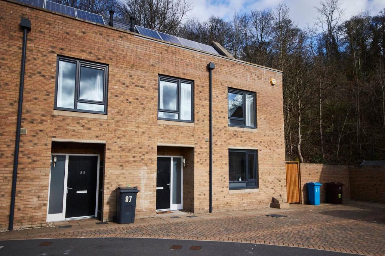 Stylish City Centre House - Parking & Garden Sheffield Eksteriør billede