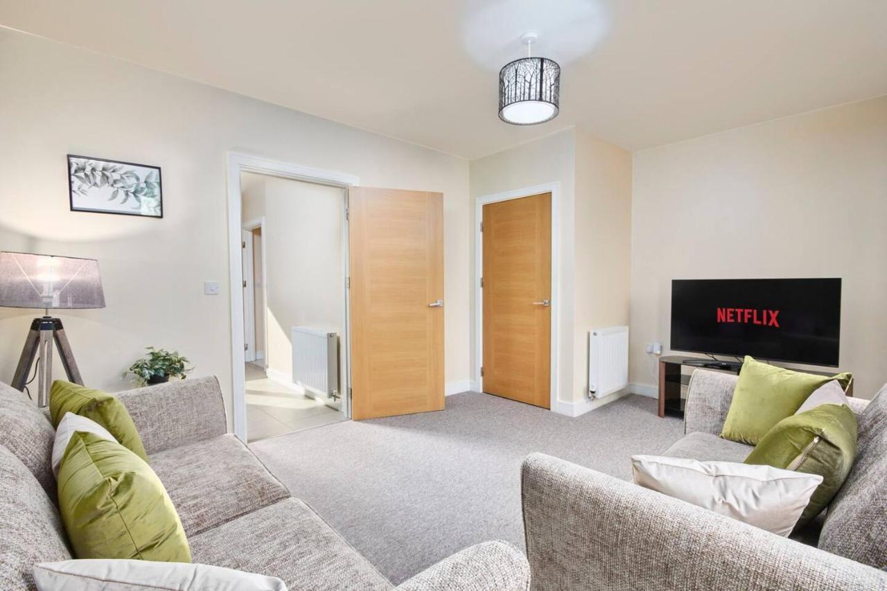 Stylish City Centre House - Parking & Garden Sheffield Eksteriør billede
