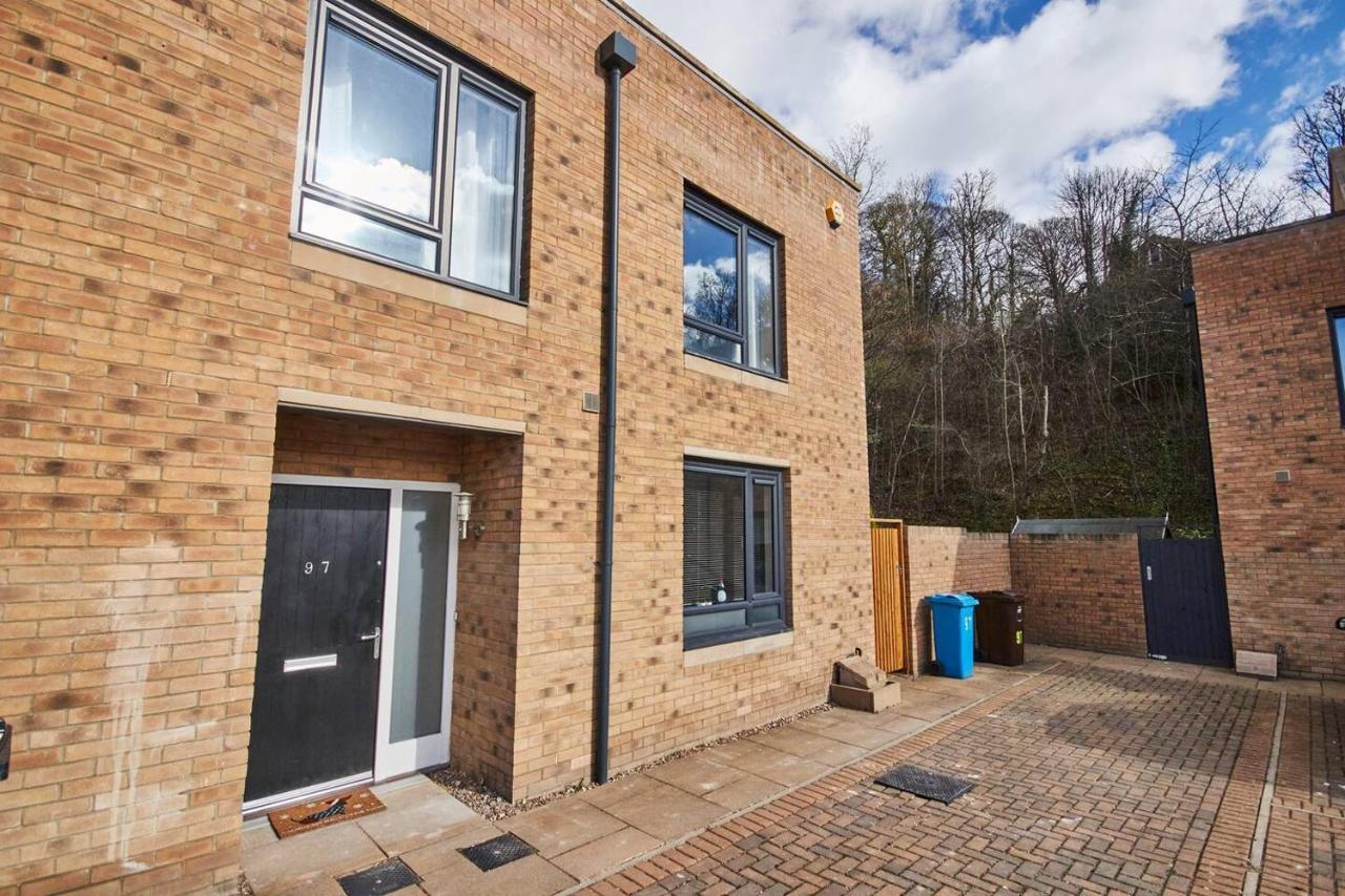 Stylish City Centre House - Parking & Garden Sheffield Eksteriør billede