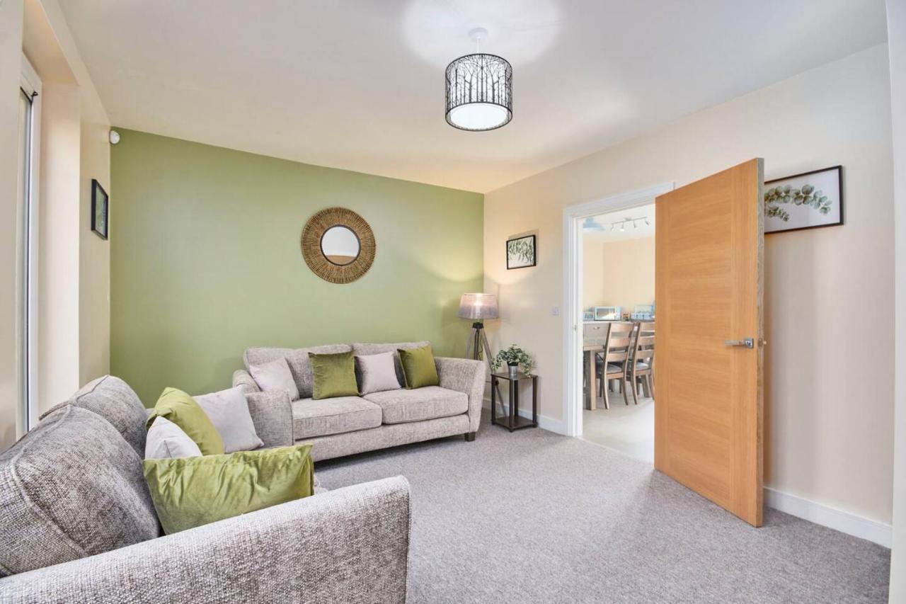 Stylish City Centre House - Parking & Garden Sheffield Eksteriør billede