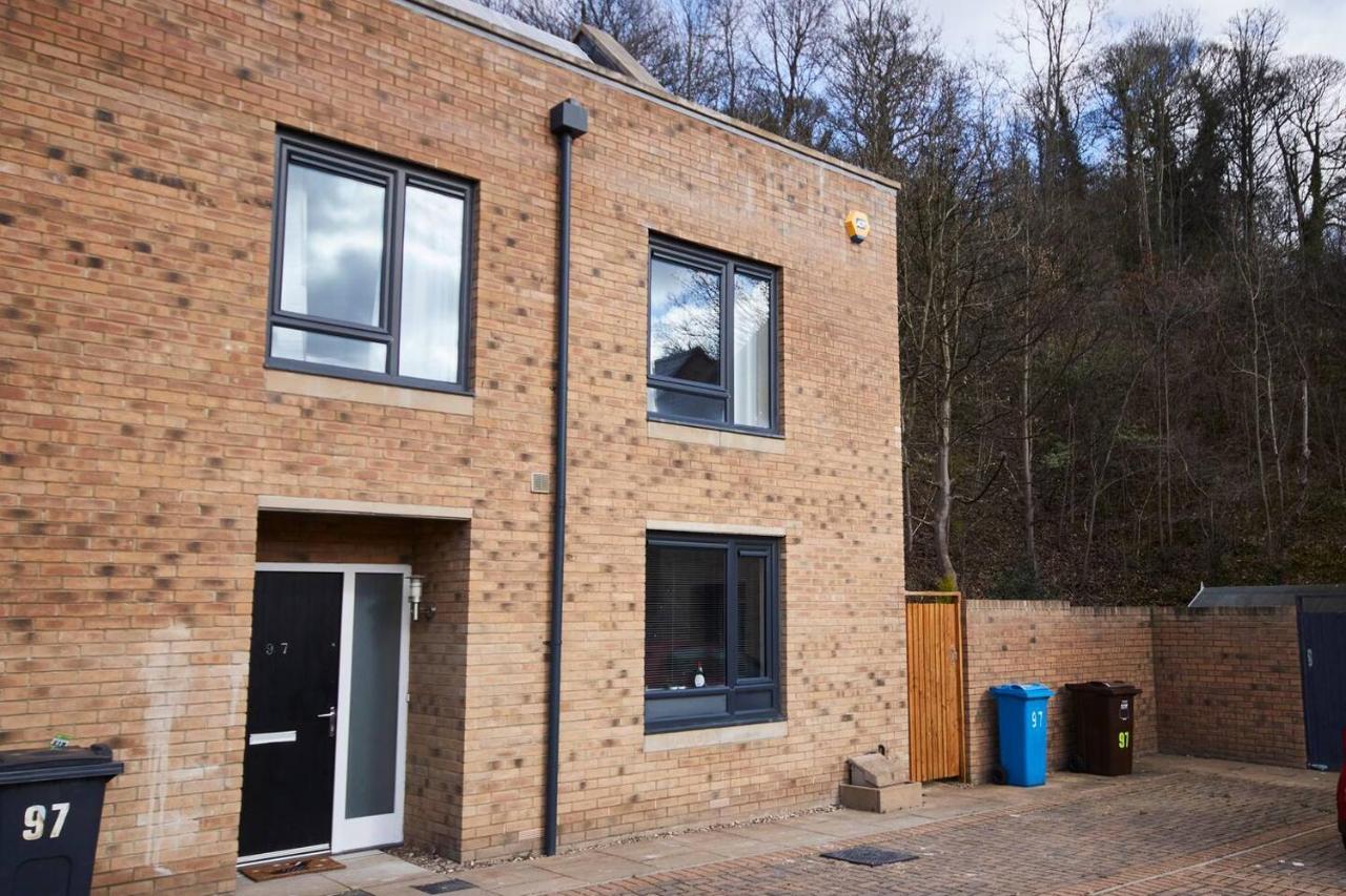Stylish City Centre House - Parking & Garden Sheffield Eksteriør billede